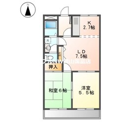 ミストラルの物件間取画像